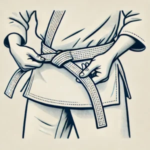 How to Tie your Single Wrap Belt