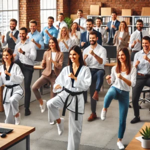 Corporate Martial Arts for your Company!